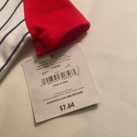 NWT Child of Mine 2pc Boy’s Set - Picture 3 of 3